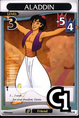 Aladdin Lvl 3